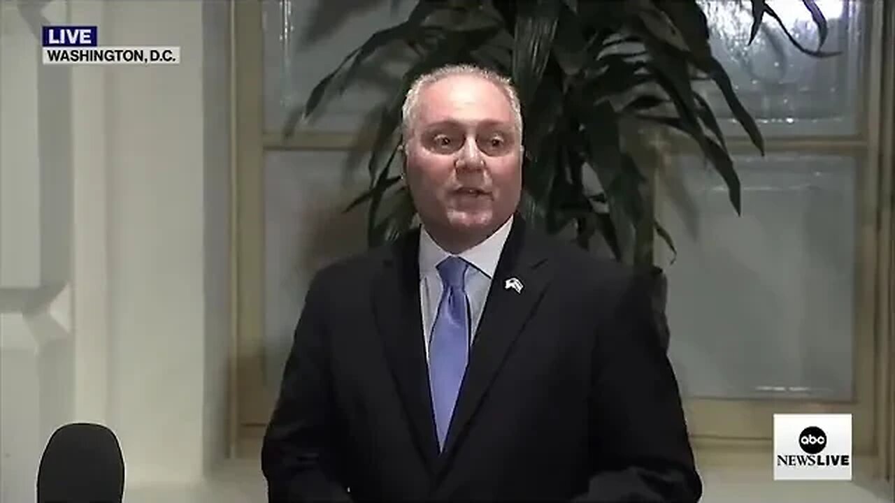 Rep. Steve Scalise says he will no longer run for House speaker