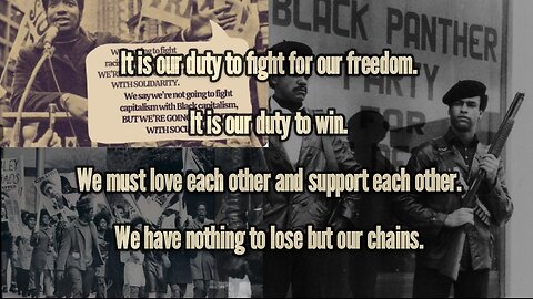 The Black Panther Party: Revolutionary Proletariat