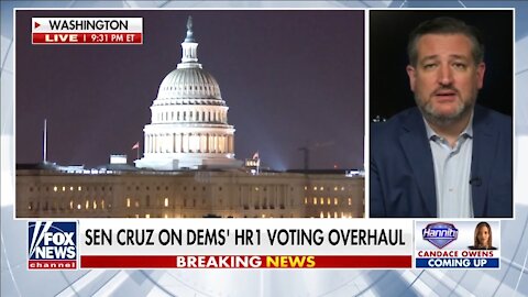 Cruz: Dems Are Trying to Manipulate And Steal Election Results