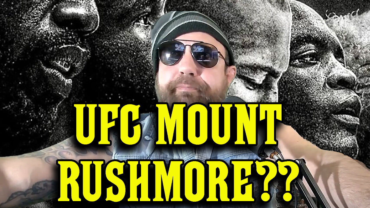 Dana White Announces UFC Mount Rushmore! #ufc
