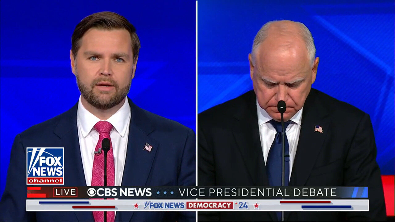 JD Vance Shows Compassion For Walz's Child Witnessing Shooting