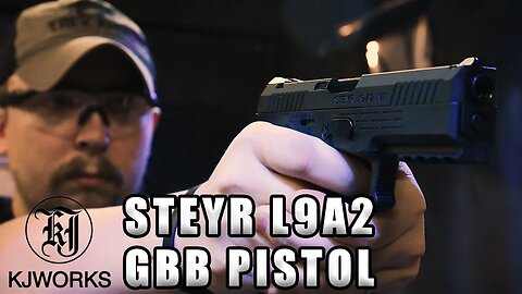 This Is Not A Glock? - KJ Works Airsoft STEYR L9A2 GBB Pistol Review | RedWolf Airsoft