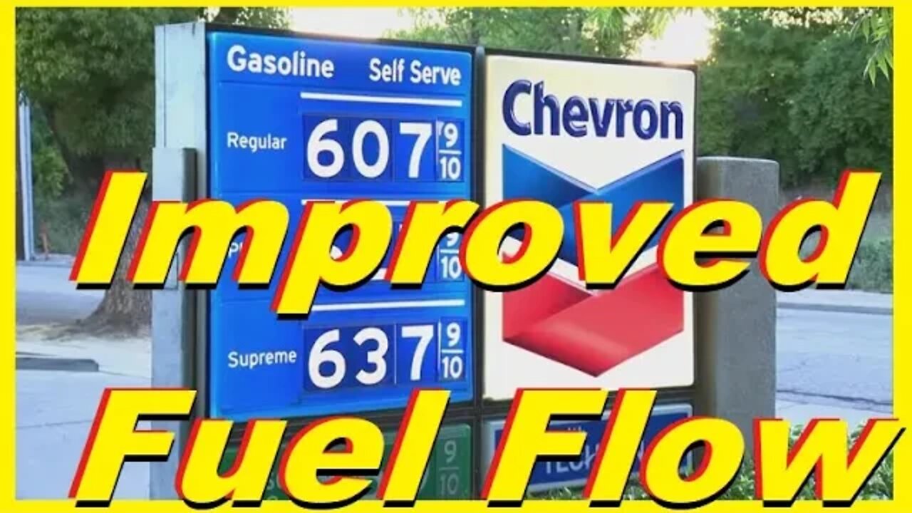 Fuel Economy. How to Improve Fuel Flow. Banned Information.