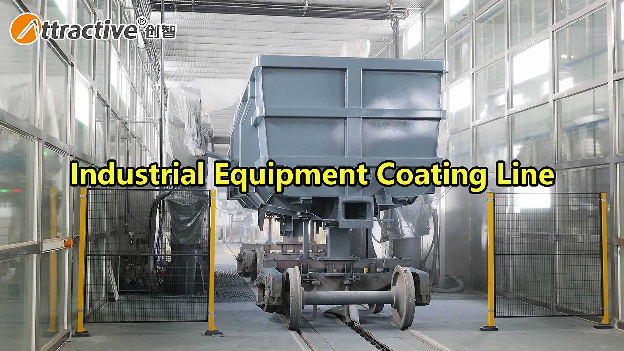 Large Industrial Equipment Coating Production Line