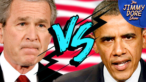 Obama Fights w/ George Bush About Assassination Plot