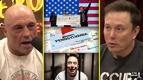 Pennsylvania Is Trying To Put Elon In Prison | Joe Rogan & Elon Musk