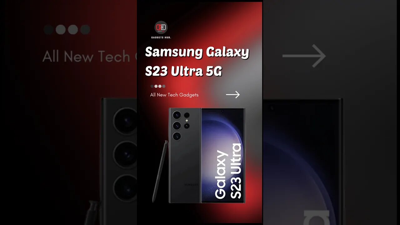 Samsung Galaxy S23 Ultra 5G #technology #gadgets #coolgadgets #s23ultra #techgadgets #samsunggalaxy