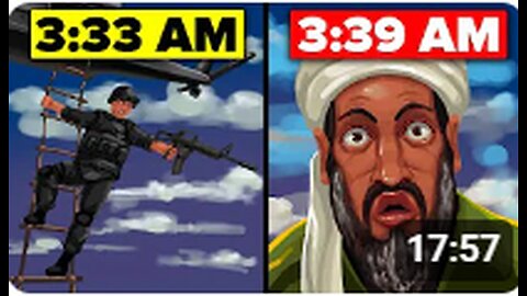 How SEAL Team Took Down Osama bin Laden (Minute by Minute)