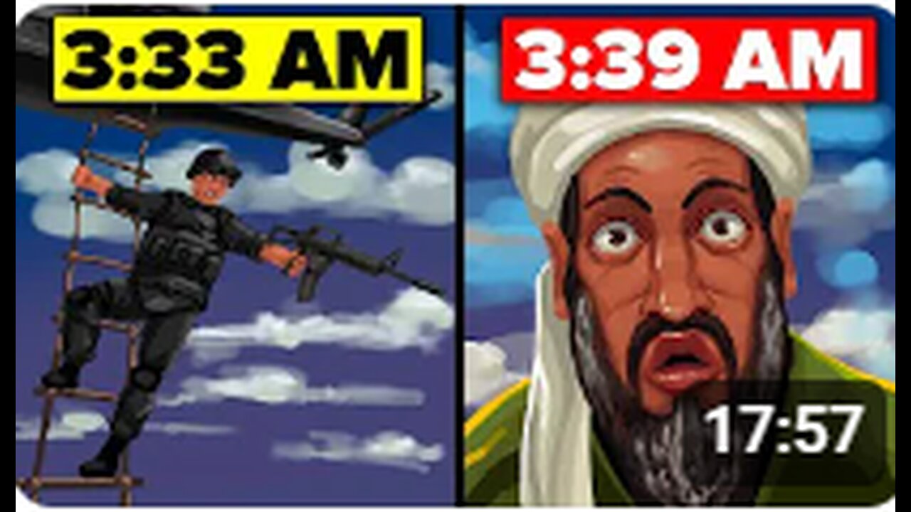 How SEAL Team Took Down Osama bin Laden (Minute by Minute)
