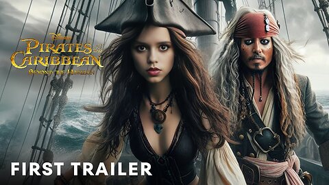 Pirates of the Caribbean 6 Beyond the Horizon - First Trailer