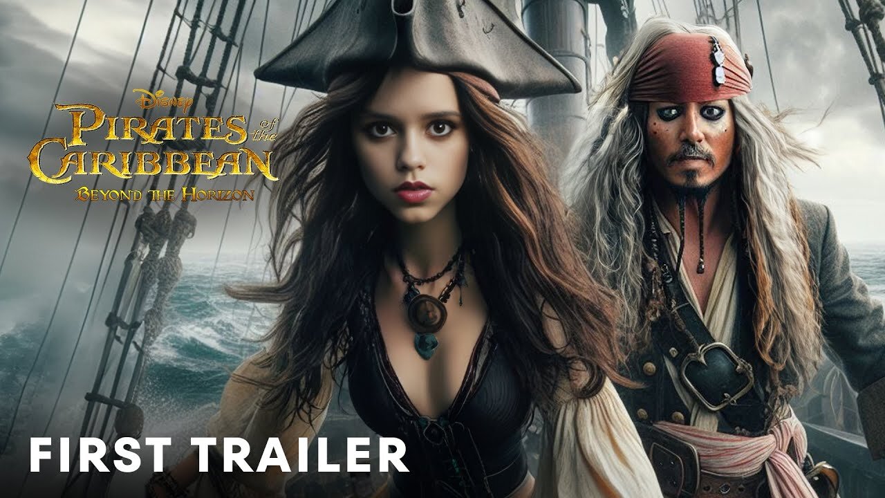 Pirates of the Caribbean 6 Beyond the Horizon - First Trailer
