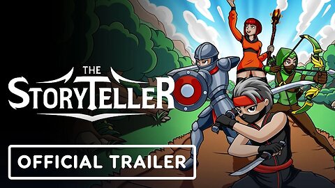 The Storyteller - Official Trailer | IndieMania Showcase 2024