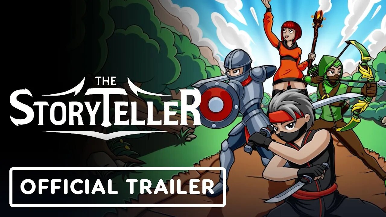 The Storyteller - Official Trailer | IndieMania Showcase 2024