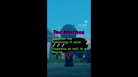 Daily stretch routine