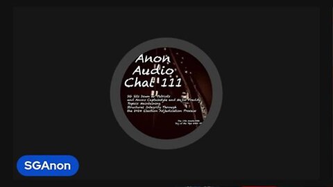 SG Anon critical update 10/30/24