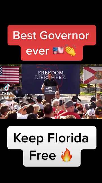 DeSantis puts his constituents first