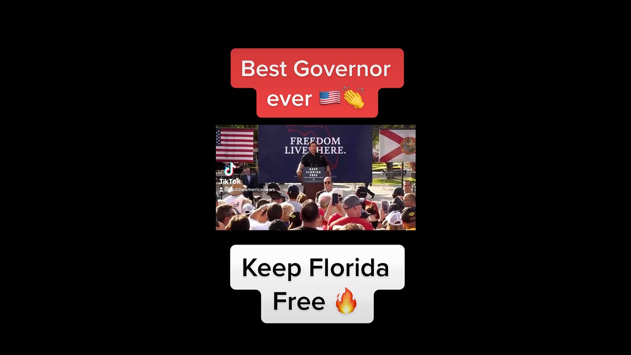 DeSantis puts his constituents first