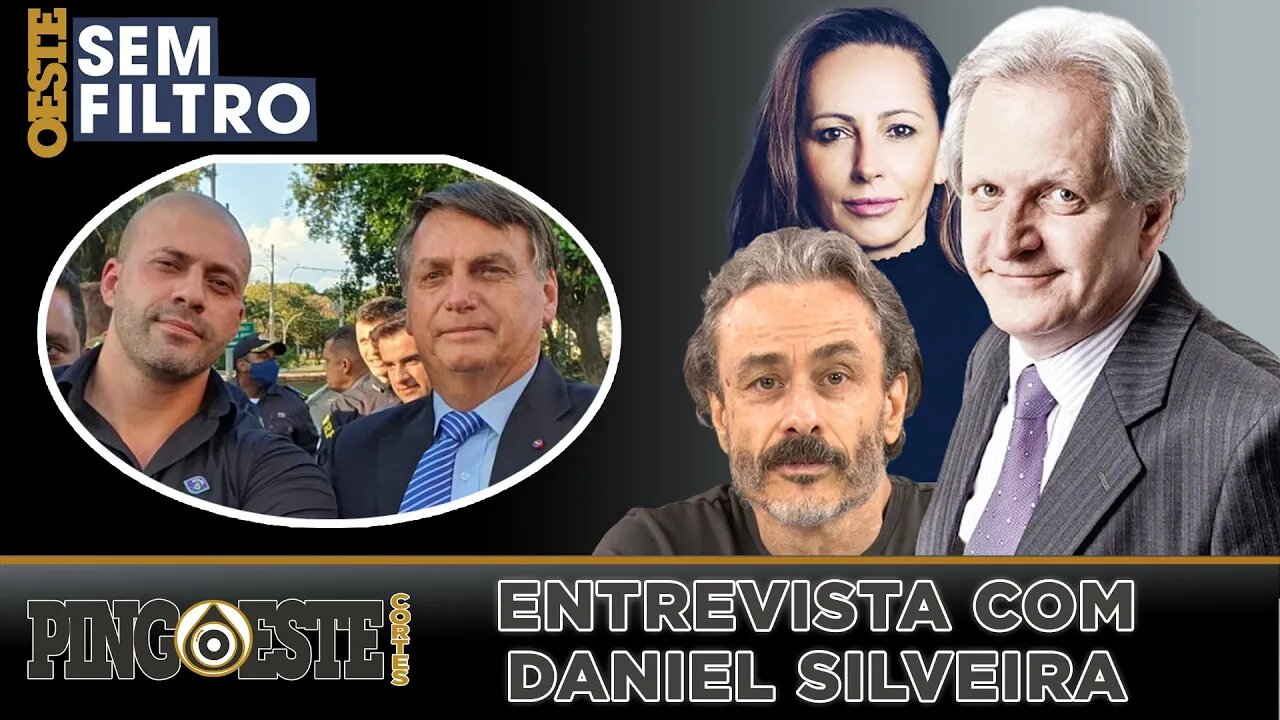 Oeste sem filtro entrevista o deputado Daniel Silveira.