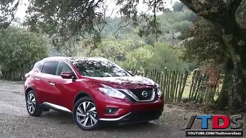 FIRST DRIVE! 2015 Nissan Murano