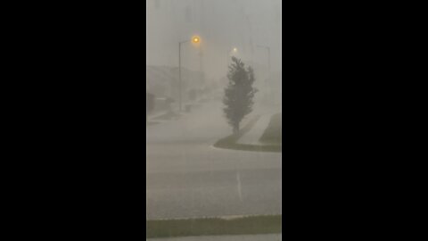 Raining 08/22/22