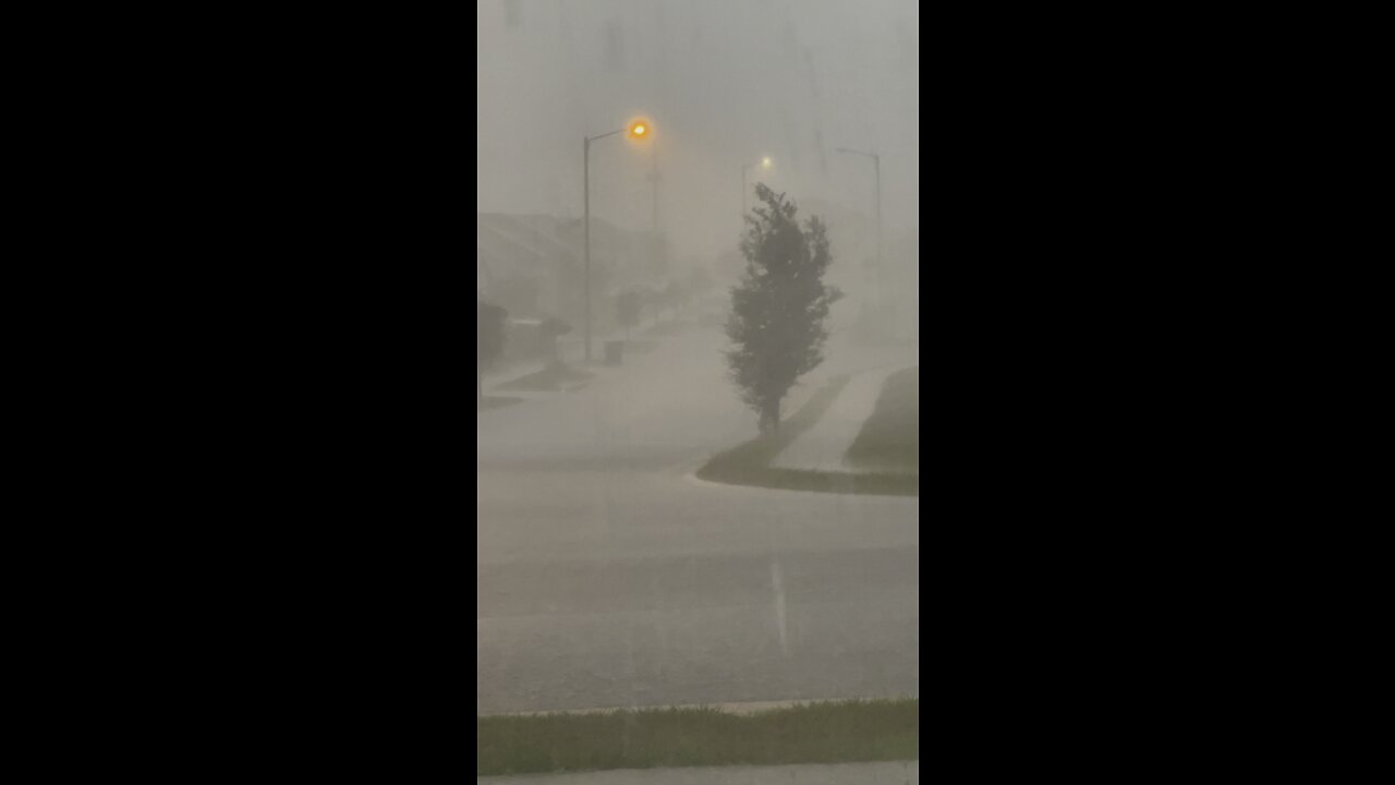 Raining 08/22/22