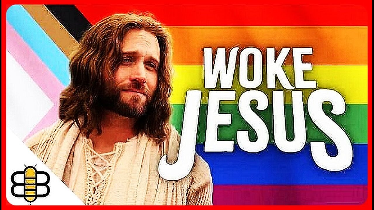IF JESUS WAS WOKE (so funny)