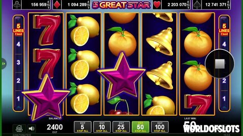 5 Great Star EGT