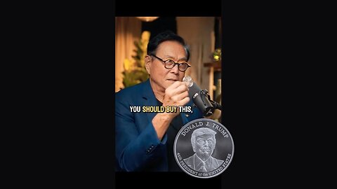 Robert KIYOSAKI Says SILVER And GOLD will Make You RICH