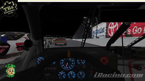 This could have ended alot worst.#iRacing #simracing #racing #bigboyracing #nascar #crashes