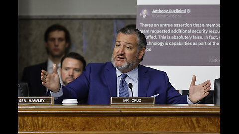 Texas Senator Ted Cruz Accused Secret Service Leadership Of Being Politically Motivated