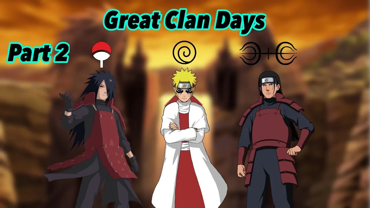 What if Naruto went back to the time of Madara and Hashirama | Part 2