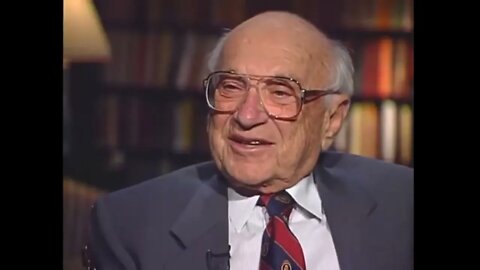 Milton Friedman - Interview with Gary Becker