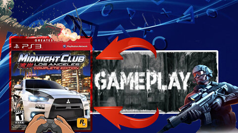 Midnight Club Los Angeles Gameplay