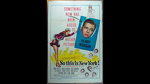 So This is New York (1948) | Directed by Richard Fleischer