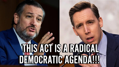 Senator Ted Cruz and Josh Hawley BLAST Equality Act for Harming Girls and Women