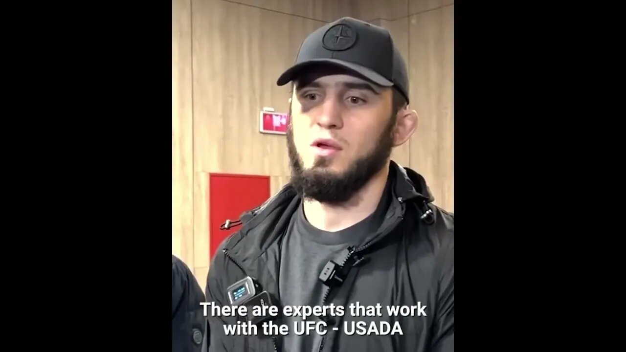 Islam Makhachev answers IV accusations
