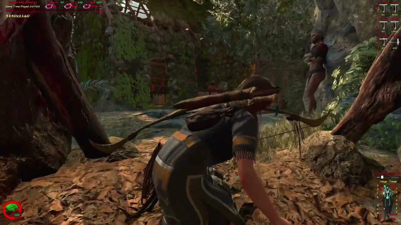 Shadow of the Tomb Raider Ray Tracing 4K HDR PC GameplayRTX 4090 13700KF