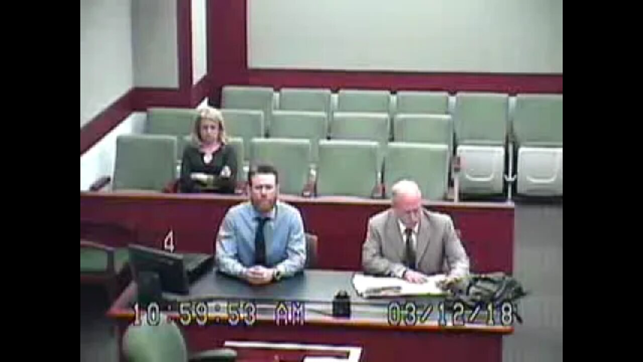 Vanburen vs Tyra matter before Family Court Judge Arthur Ritchie 3.12.18