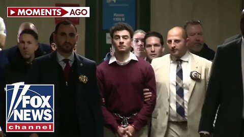 Luigi Mangione pleads not guilty in murder of CEO Brian Thompson