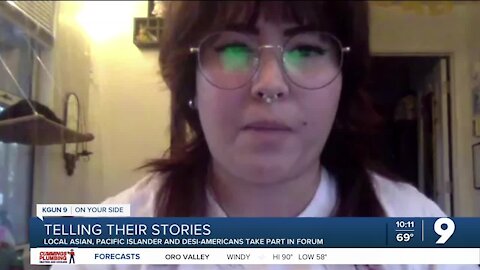 Sharing experiences of prejudice against APID Americans