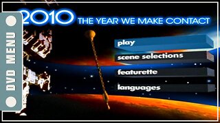 2010: The Year We Make Contact - DVD Menu