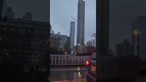 Just driving past the Jacob Javits center to pick up my beautiful niece ❤️