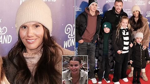 Rebekah Vardy’s Winter Wonderland Escape