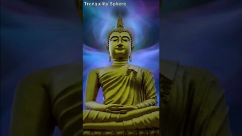 Buddhist Calming Meditation For Stress Relief | Peaceful Soothing Music #shorts