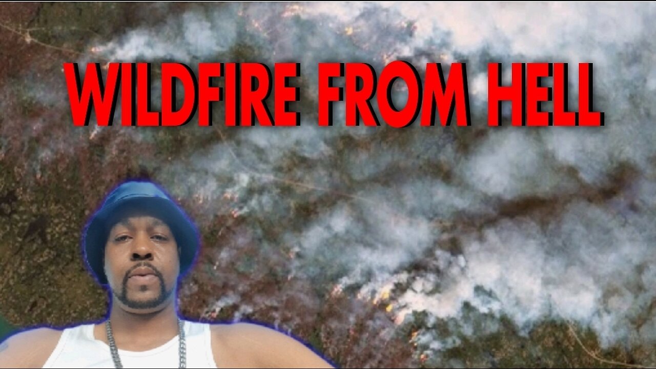 Canadian wildfires people leave the city