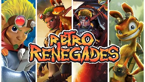 Retro Renegades - Episode: Elf & The Talking Space Weasel