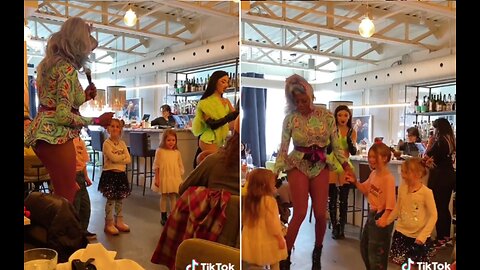 What sort of Parent takes their Child to a Drag Queen Brunch?