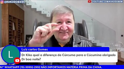 A grande diferença do açafrão cúrcuma para a curcumina que contem curcuminóides ZAP (15) 99644-8181