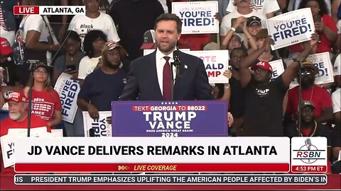 J.D.Vance NEXT VICE PRESIDENT OF THE UNITED STATES #JDVance #VPJDVance #TrumpRally #SaveAmerica