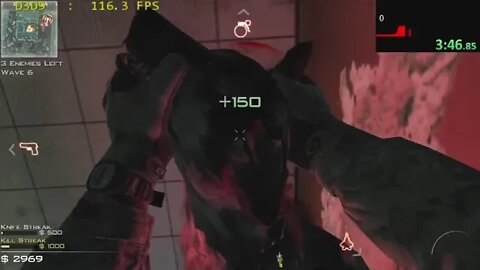 MW3 Survival Downturn Wave 10 - 6:54